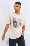 Vintage Harley-Davidson Deer Print T-Shirt