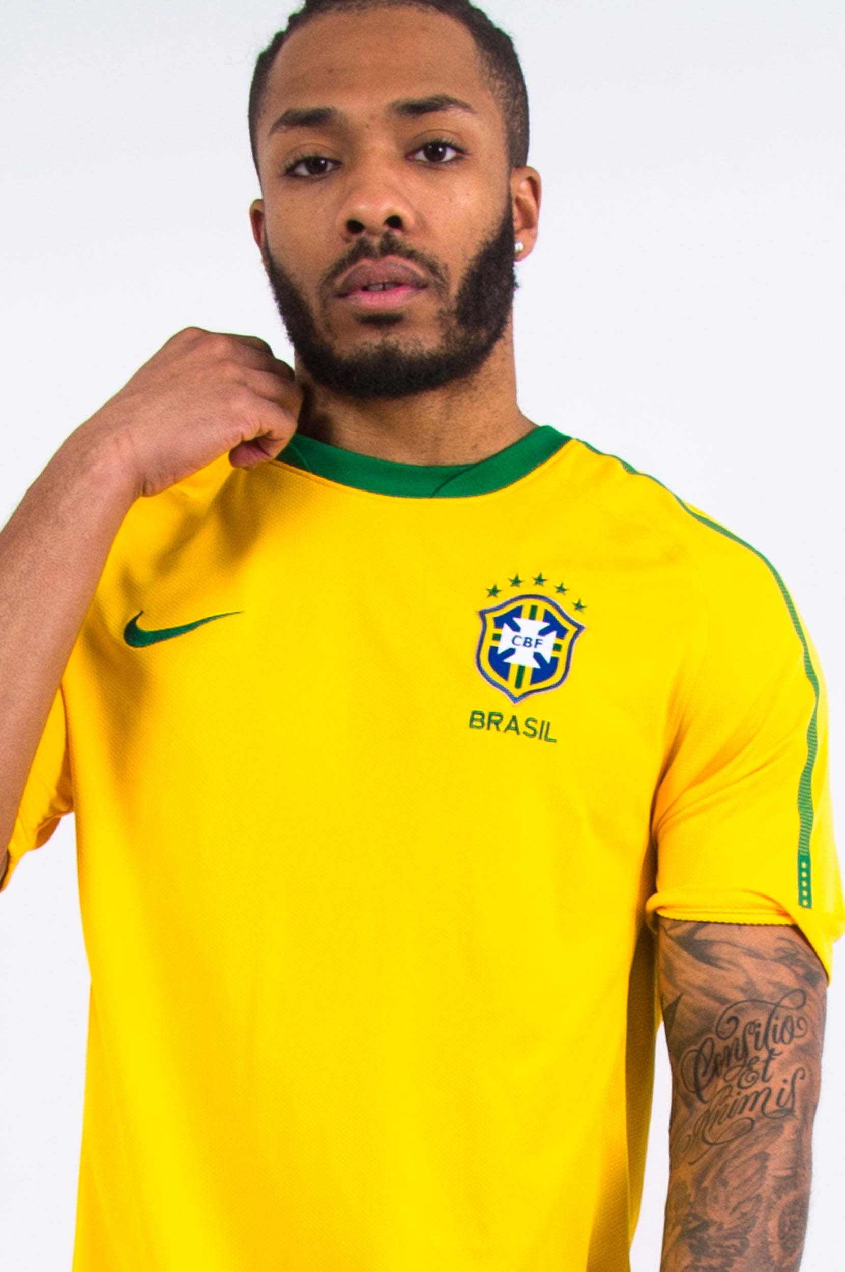2010 2011 Nike Brazil Football Shirt – The Vintage Scene