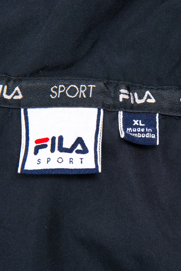 00's Fila Sport Windbreaker Jacket