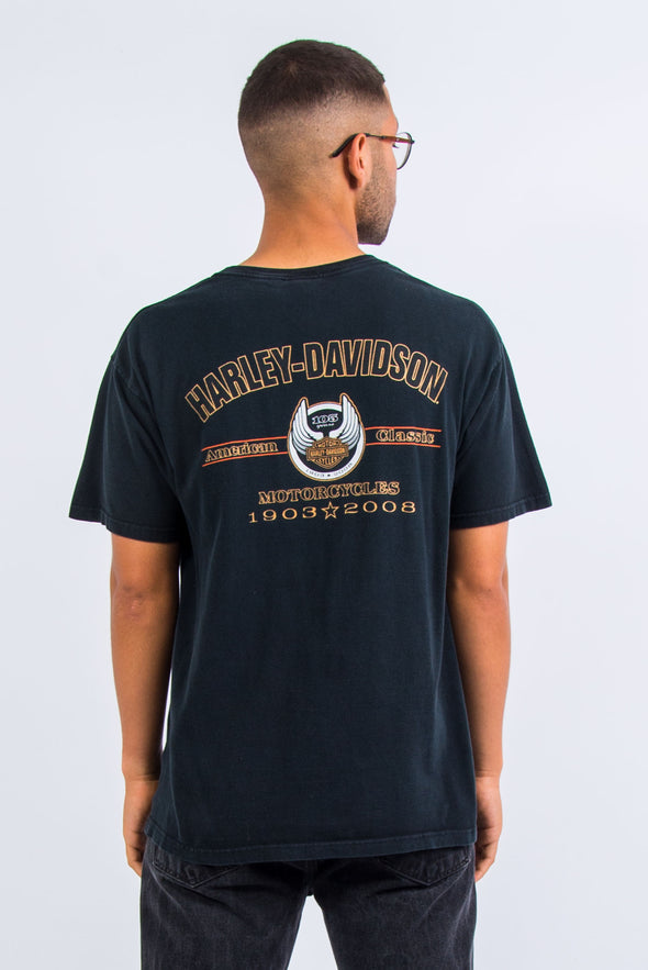 Vintage Harley Davidson 105 Year Anniversary T-Shirt
