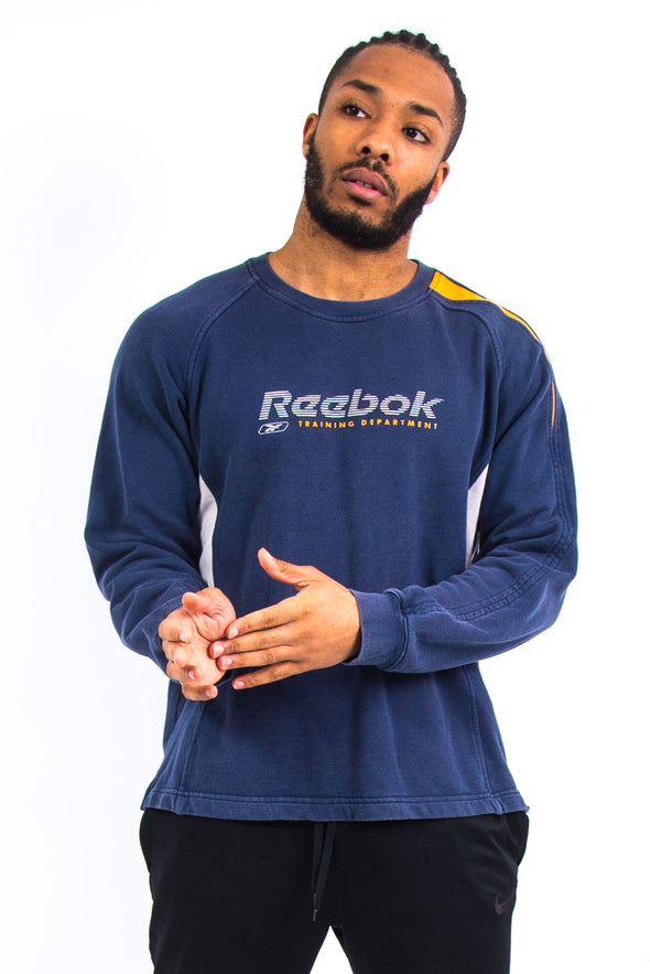 90's Reebok Training Dept Sweatshirt