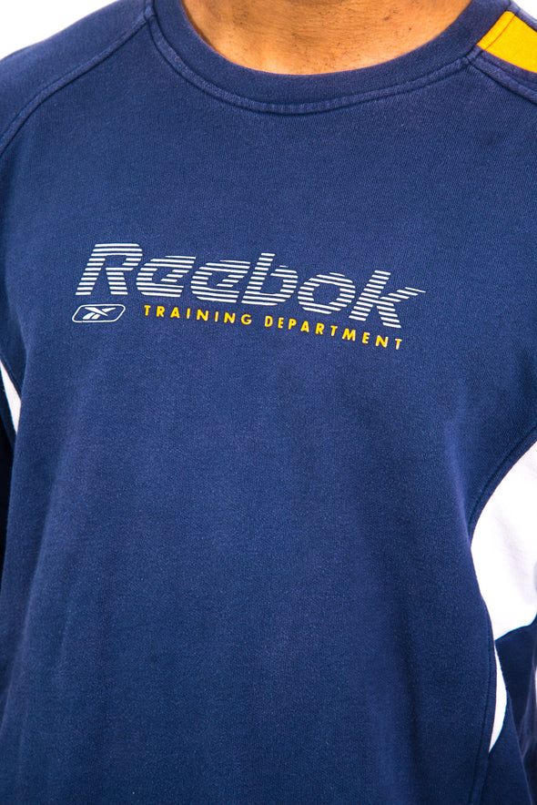 90's Reebok Training Dept Sweatshirt
