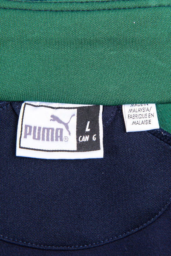 90's Vintage Puma Tracksuit Top