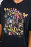 Vintage Harley Davidson 100 Years T-Shirt