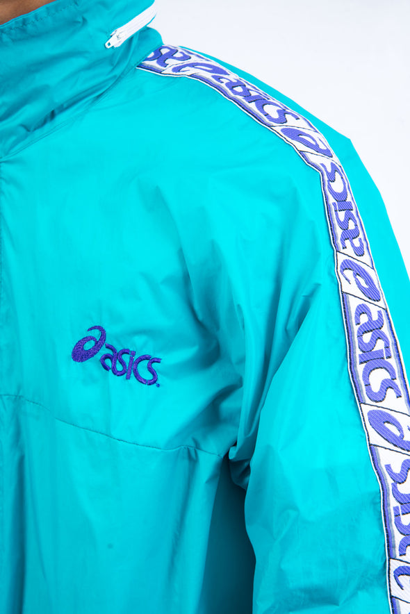 90's Asics Waterproof Rain Jacket