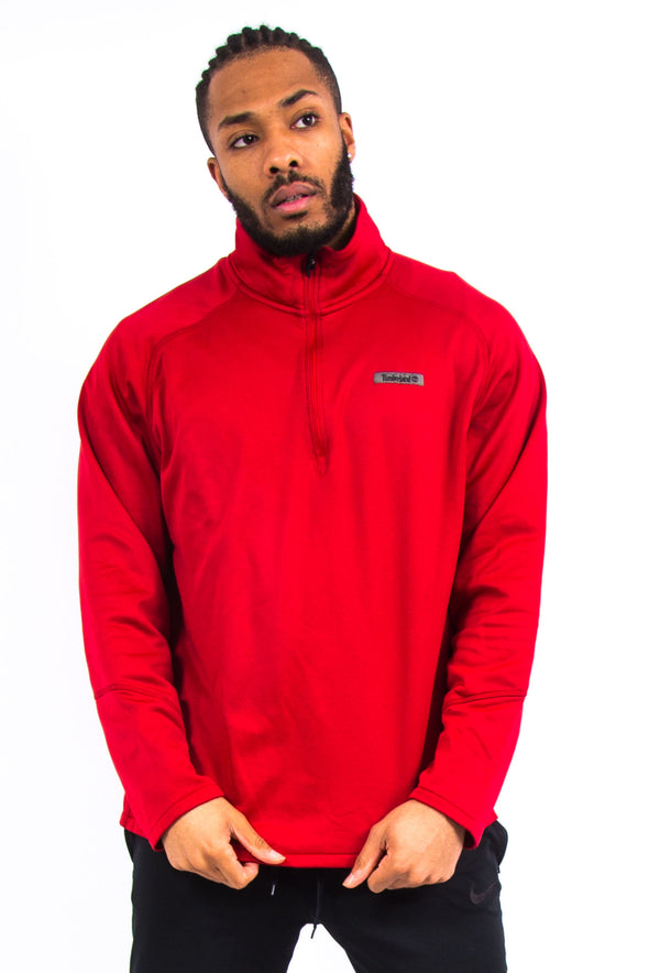 00's Timberland 1/4 Zip Sports Pullover