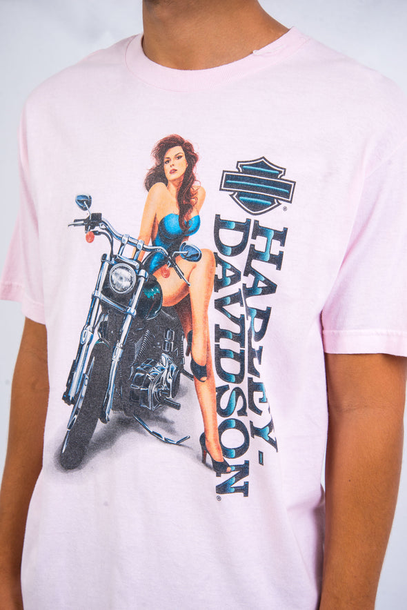 Vintage Harley Davidson Victoria, BC T-Shirt