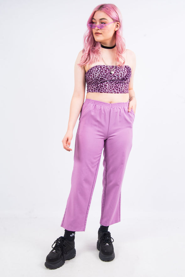 Vintage 90's Lilac High Waist Trousers