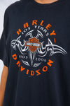 00's Harley Davidson Spell Out T-Shirt