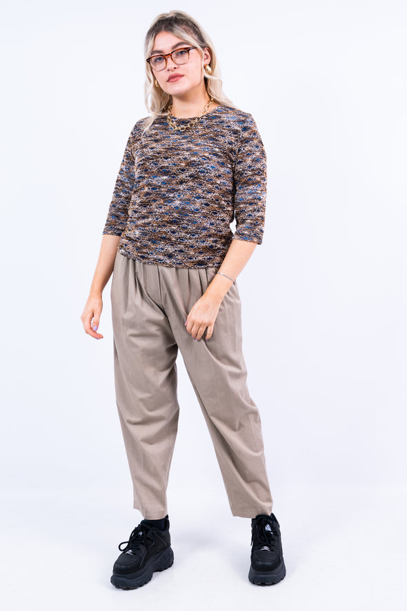 Vintage Textured Top