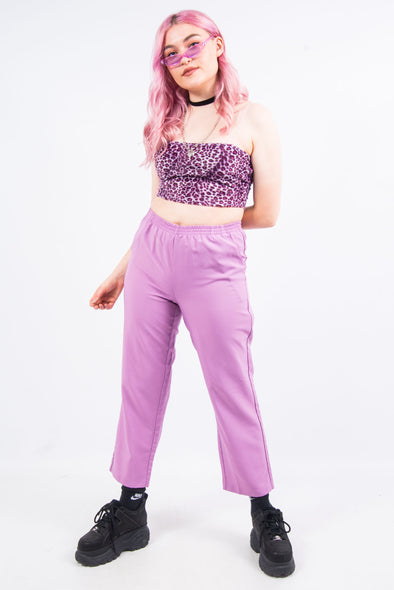 Vintage 90's Lilac High Waist Trousers