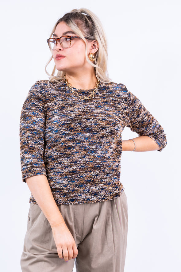 Vintage Textured Top