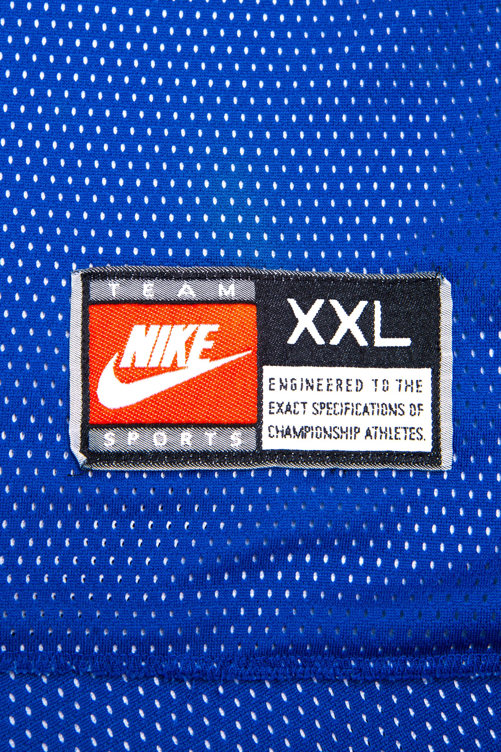 Nike Elite Duke Blue Devils Basketball Stitched Jersey Men's (XL +2)  #3 Y2K NCAA