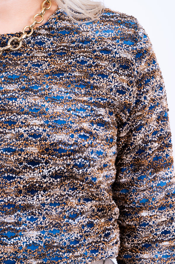 Vintage Textured Top