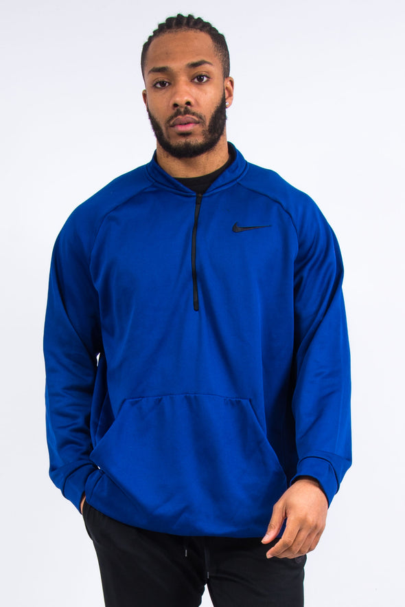 Nike Dri Fit 1/4 Zip Sports Sweatshirt
