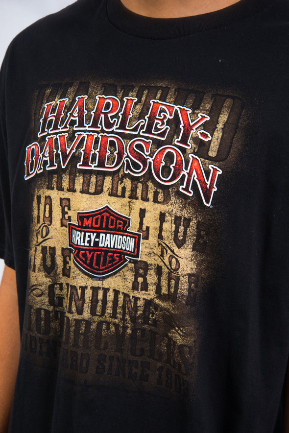 Vintage Harley Davidson Yorktown T-Shirt