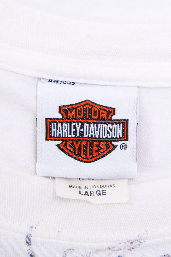 Y2K Harley Davidson Las Vegas T-Shirt