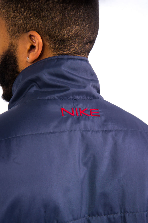 00's Nike Reversible Padded Jacket Coat