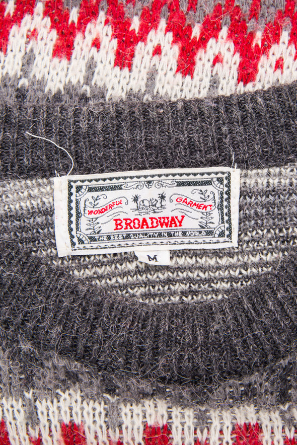 Vintage 90's Grandad Knit Jumper