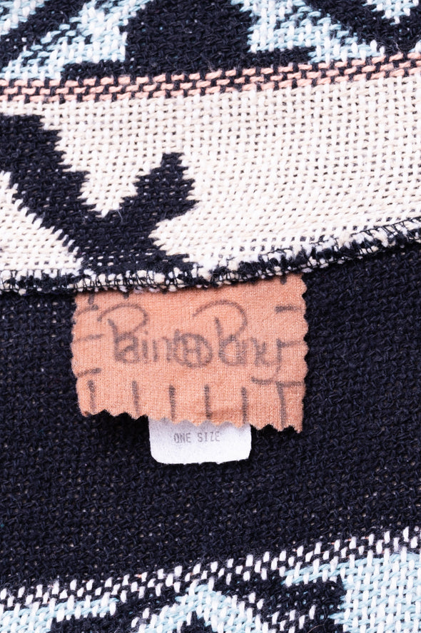 Vintage 90's Horse Pattern Tapestry Jacket