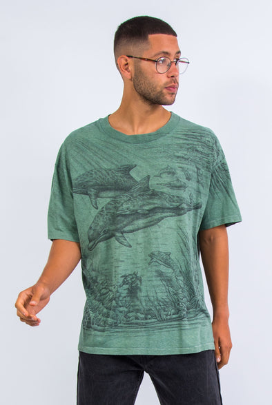 Vintage St Petes Beach Florida t-shirt with ocean sea life print