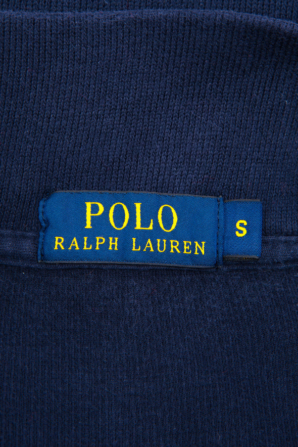 Ralph Lauren Navy 1/4 Zip Sweatshirt