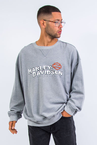 Vintage grey Harley Davidson of Wildwood, New Jersey sweatshirt