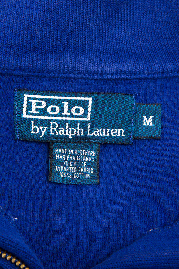 Vintage Ralph Lauren Blue 1/4 Zip