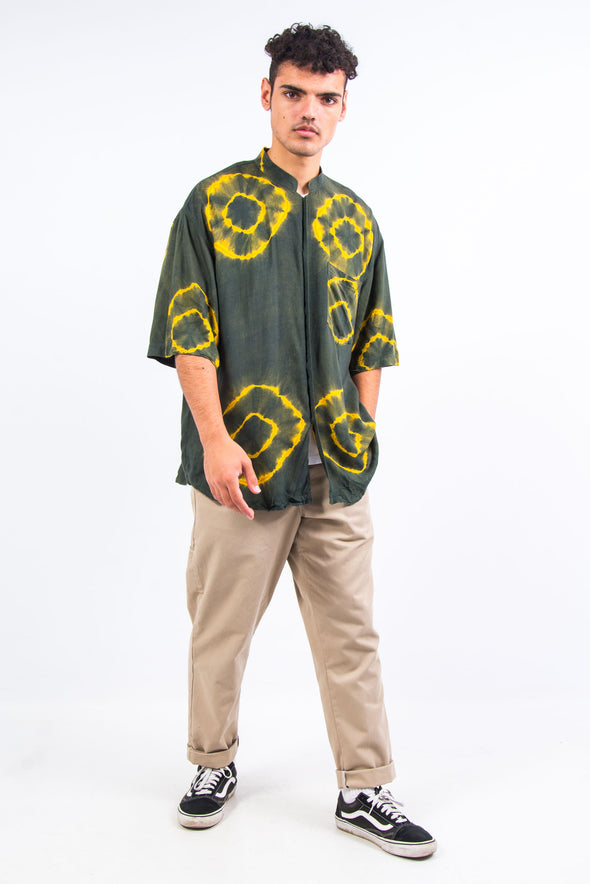 90's Tie Dye Pattern Shirt