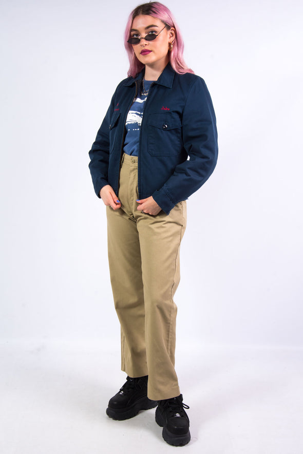 Vintage 90's Navy Workwear Jacket