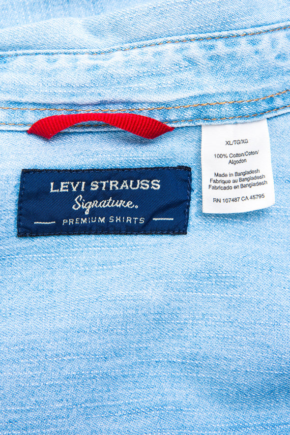 Vintage Levi's Blue Denim Shirt