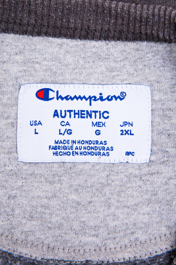 90's Champion Grey Sweatshirt