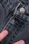 Vintage Levi's 550 Grey Denim Shorts W32"