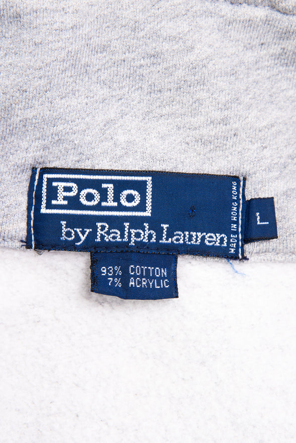 Ralph Lauren USA 1/4 Zip Sweatshirt
