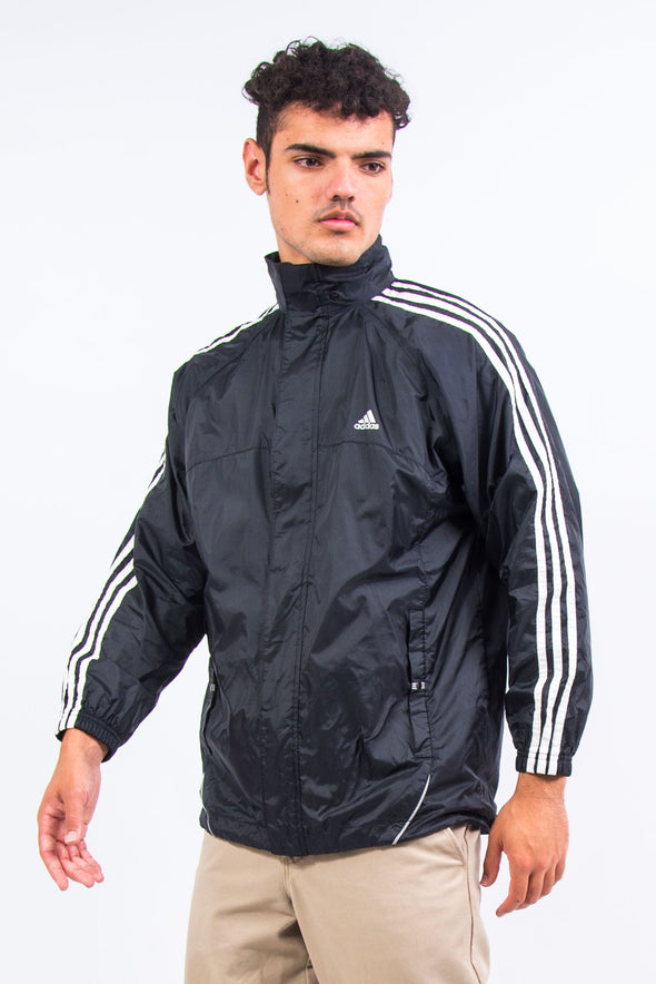 Y2K Adidas Waterproof Rain Jacket
