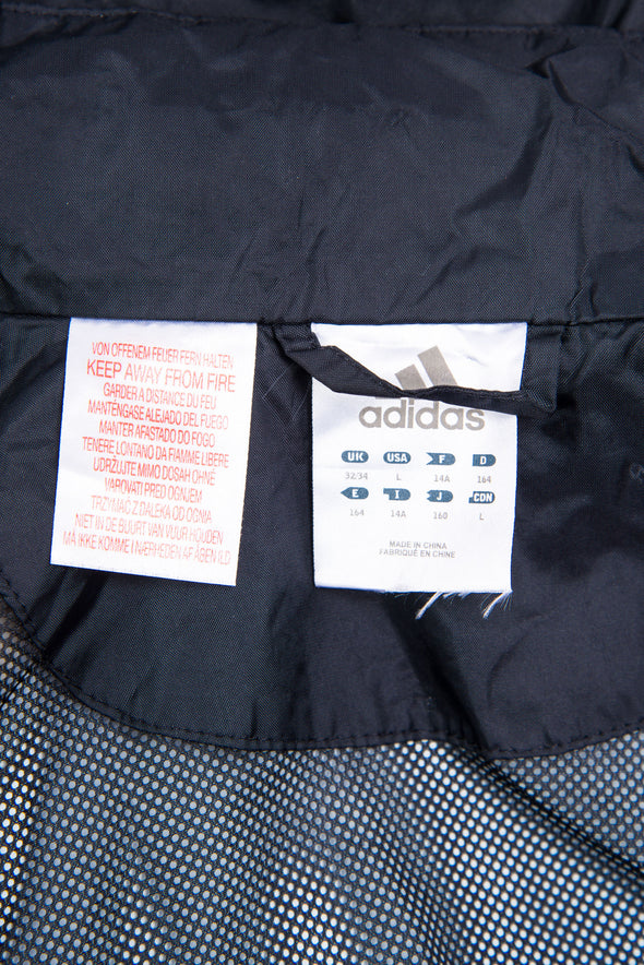 Y2K Adidas Waterproof Rain Jacket