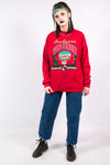 Vintage 90's Red Wisconsin Badgers Sweatshirt