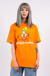 Vintage 90's Orange Disney Goofy T-Shirt