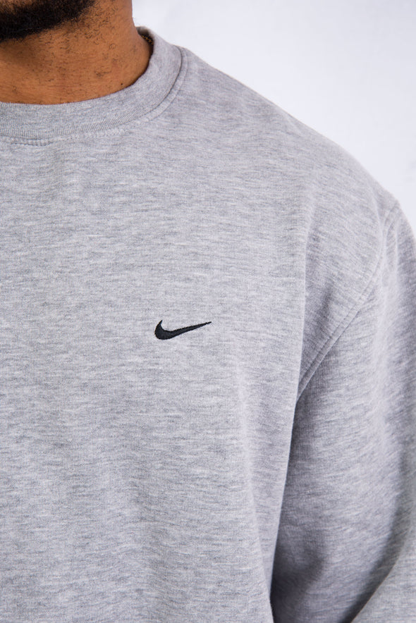 00's Nike Grey Crew Neck Sweatshirt
