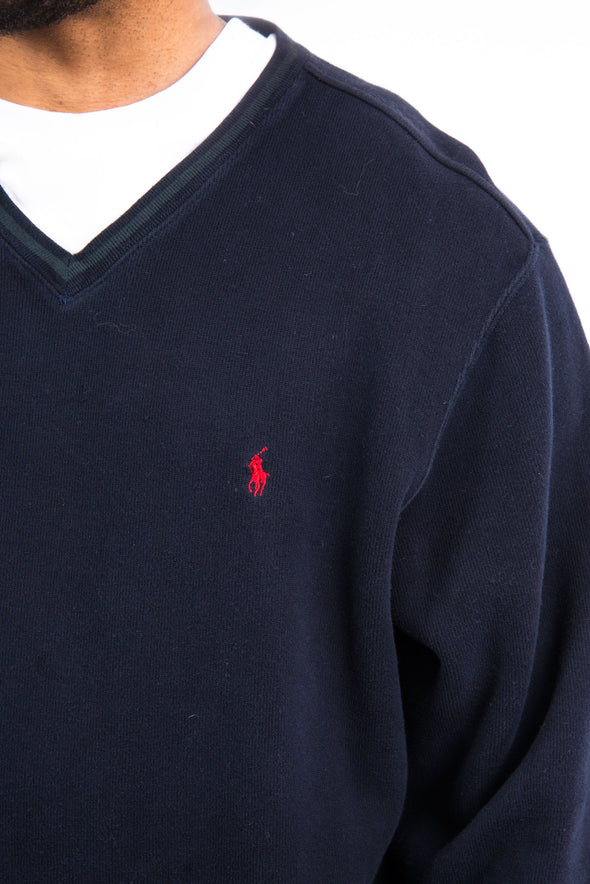 Vintage Ralph Lauren V-Neck Sweatshirt