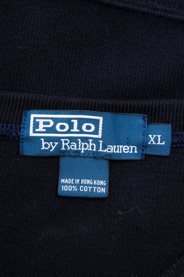 Vintage Ralph Lauren V-Neck Sweatshirt