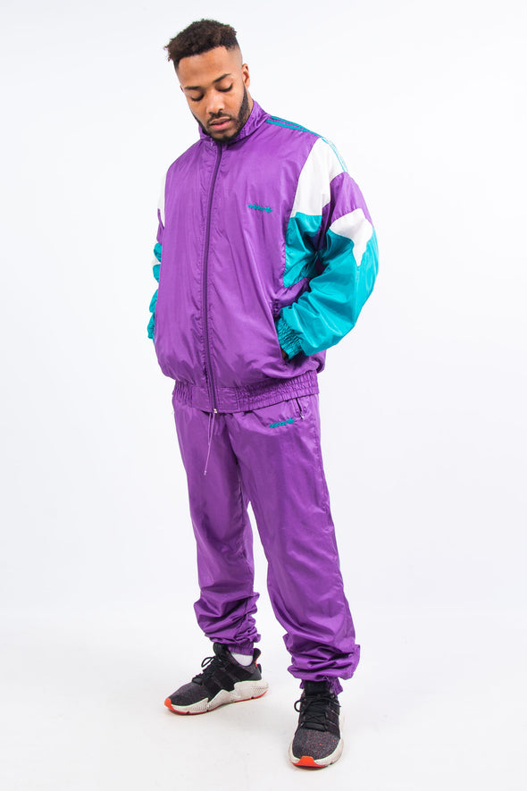 90's Adidas Shell Full Tracksuit