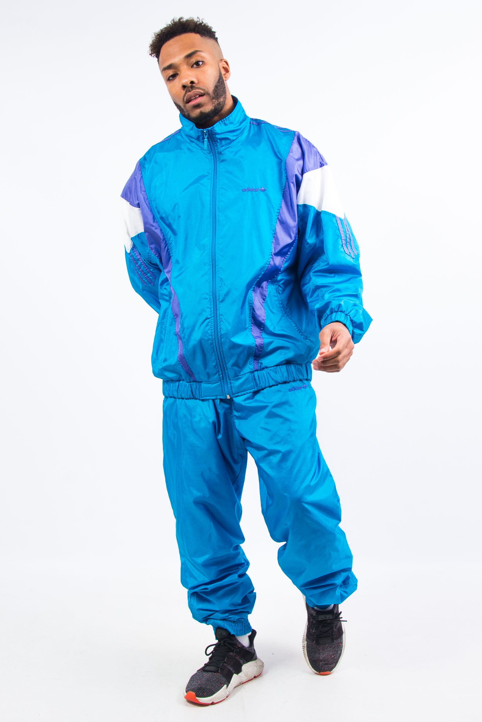 Adidas 80s shell suit Clearance