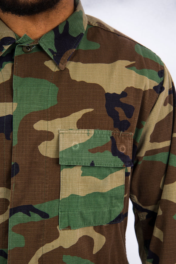 Vintage U.S. Army Camo Jacket