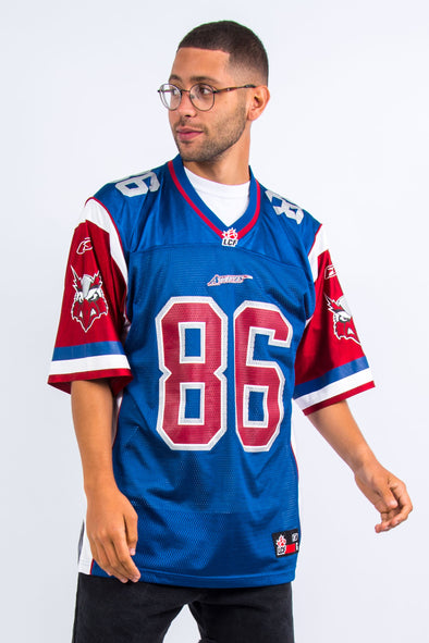 Reebook Montreal Alouettes CFL Jersey