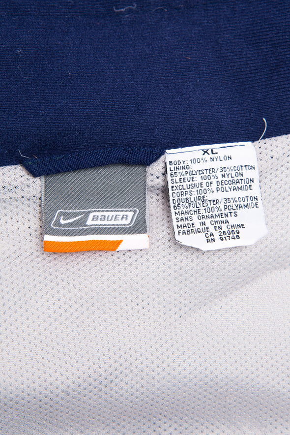 00's Vintage Nike Bauer Nylon Jacket