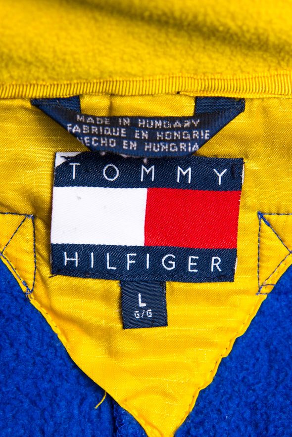 Vintage Tommy Hilfiger Fleece Jacket