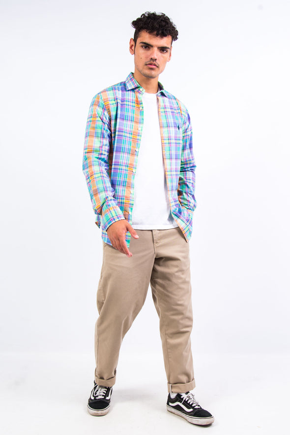 Ralph Lauren Rainbow Check Shirt