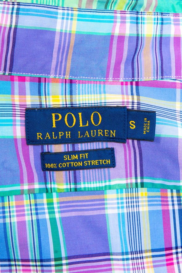 Ralph Lauren Rainbow Check Shirt