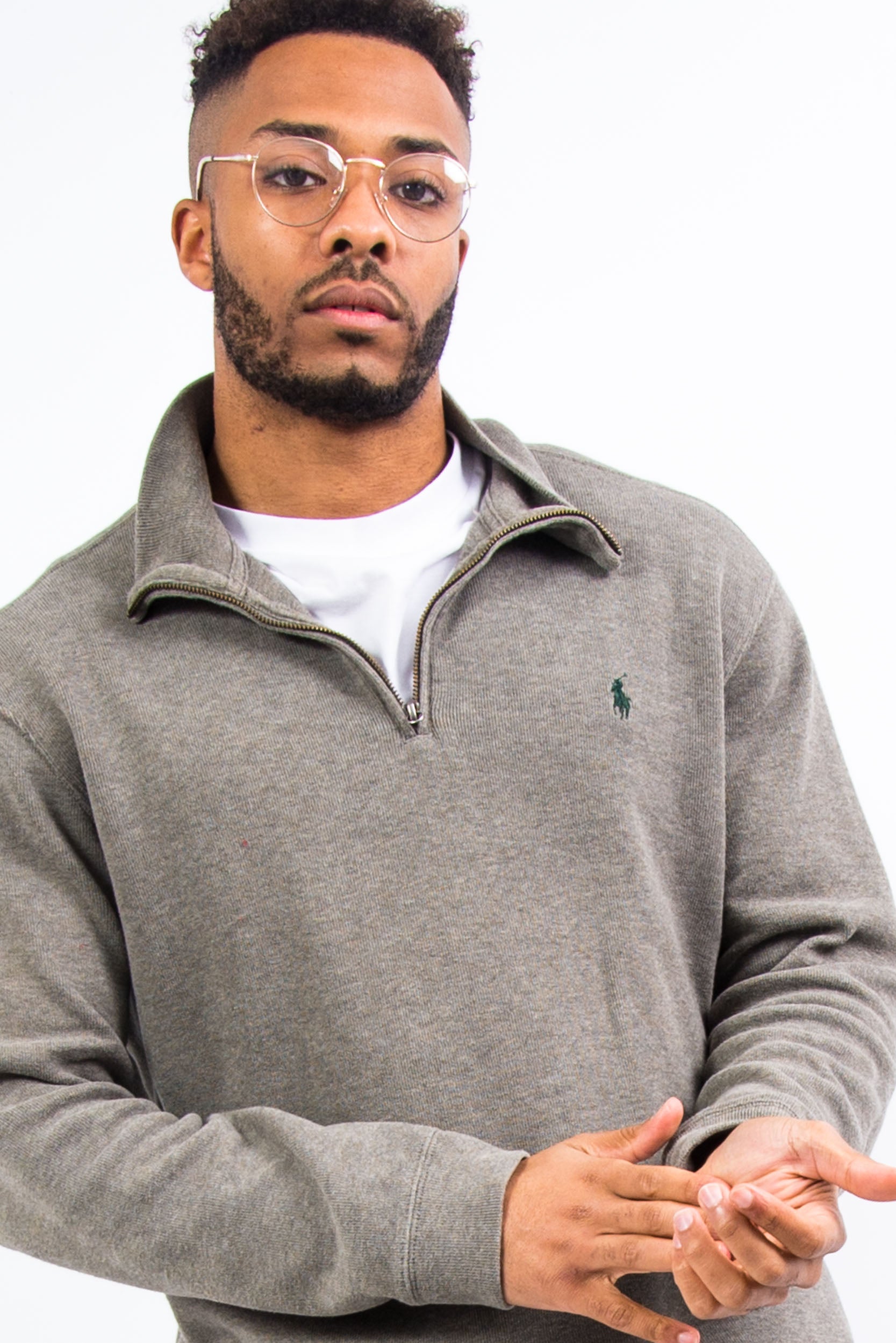 Vintage ralph lauren zip Clearance